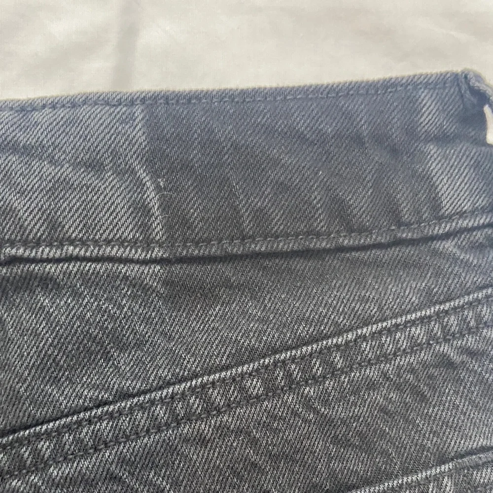 Abercrombie & Fitch Curve Love High Rise Wide Leg Jeans Womens Size 25 Long NWT - Picture 9 of 9